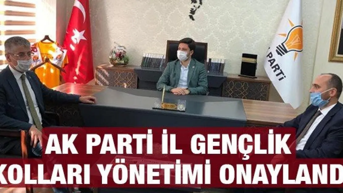 AK Parti İl Gençlik Kolları Yönetimi onaylandı