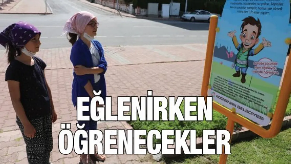 Eğlenirken öğrenecekler