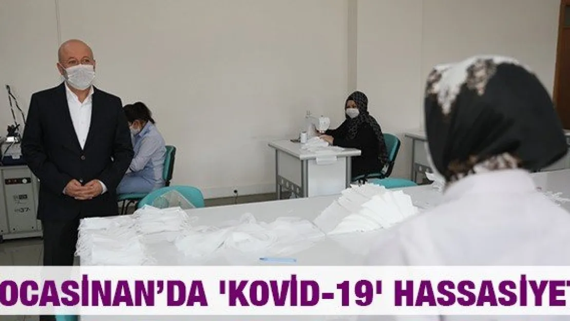 Kocasinan'da 'Kovid-19' hassasiyeti