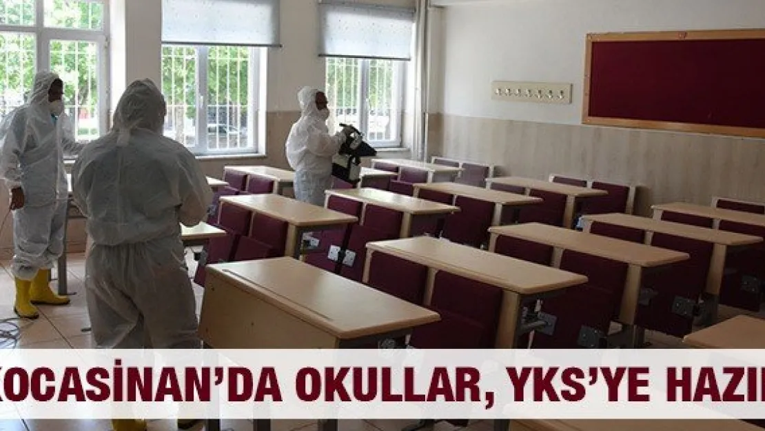 Kocasinan'da okullar, YKS'ye hazır