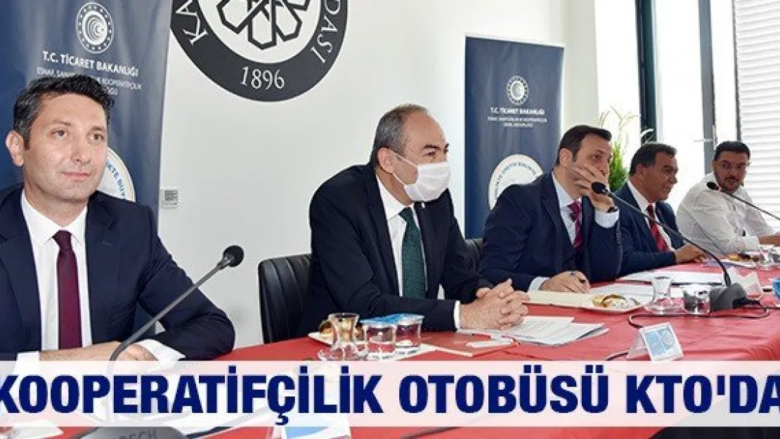 Kooperatifçilik Otobüsü KTO'da