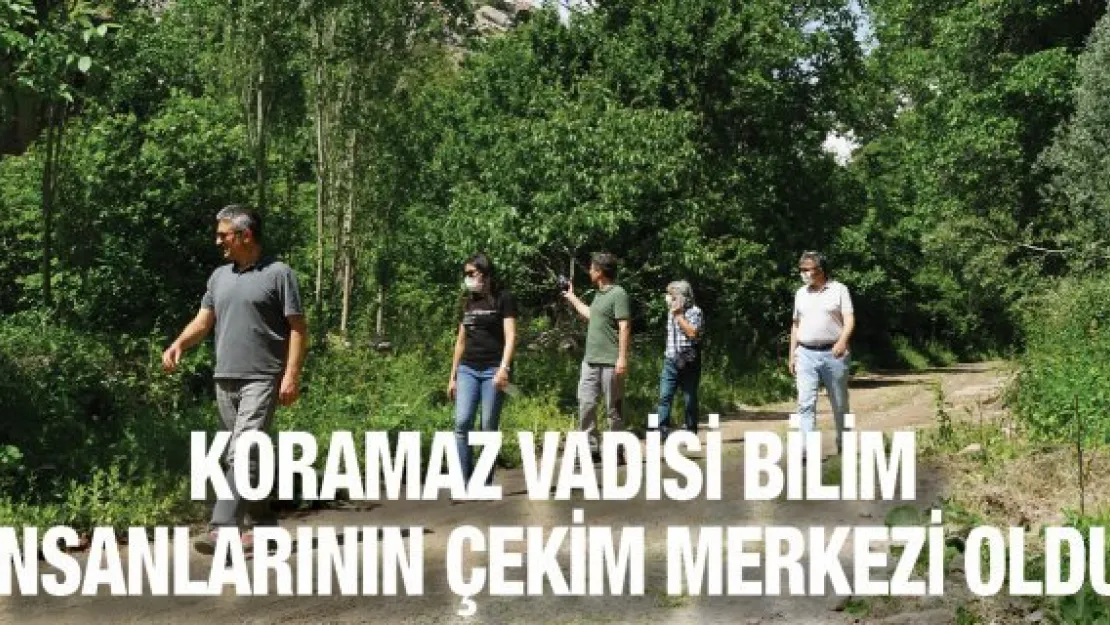 Koramaz Vadisi bilim insanlarının çekim merkezi oldu