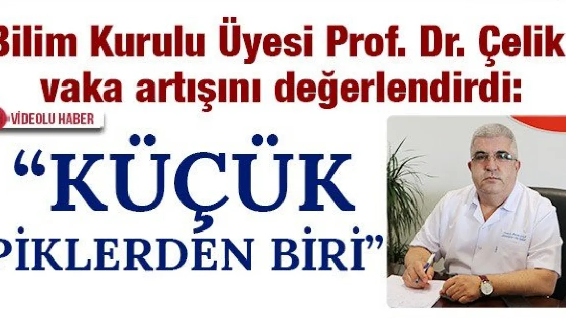 'Küçük piklerden biri'