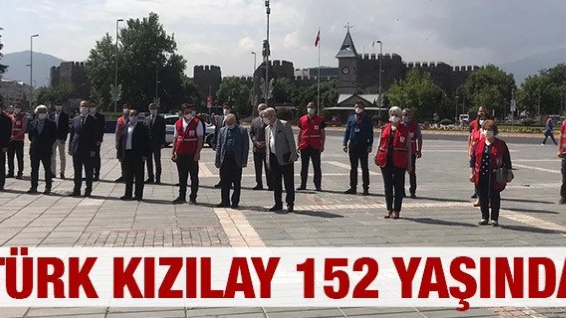 Türk Kızılay 152 yaşında