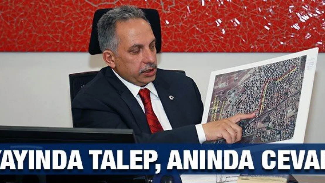 Yayında talep, anında cevap