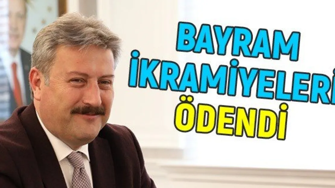 Bayram ikramiyeleri ödendi