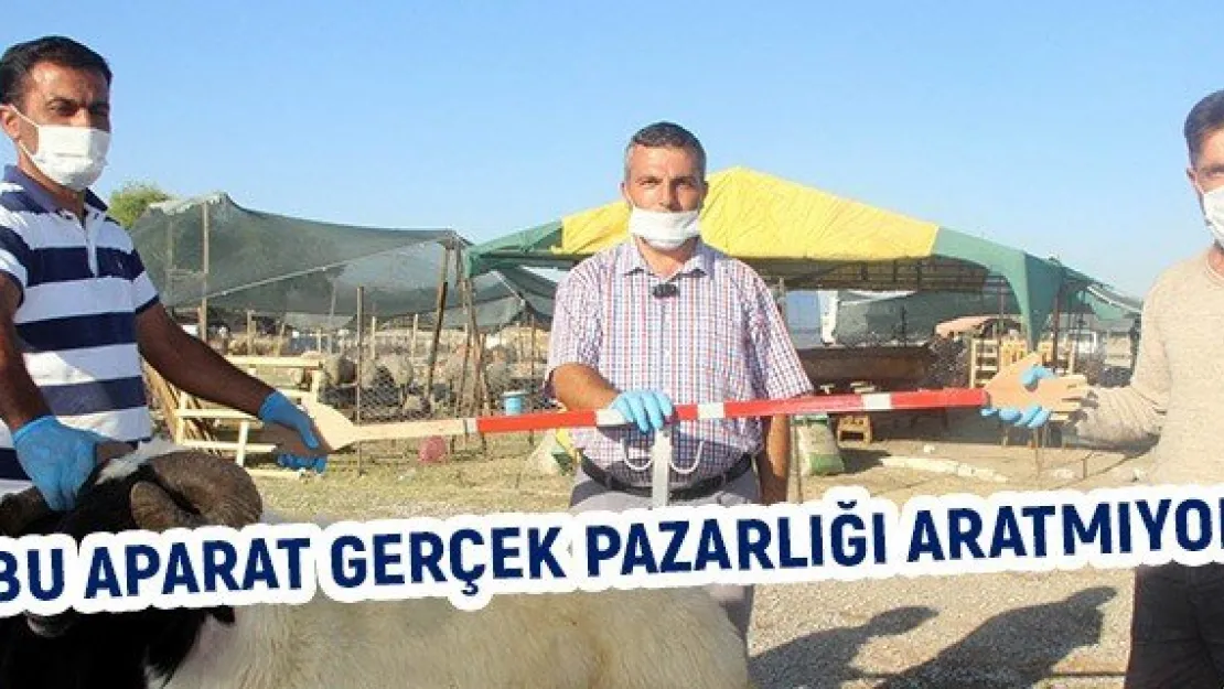 Bu aparat gerçek pazarlığı aratmıyor