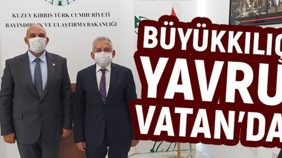 Büyükkılıç Yavru Vatan'da