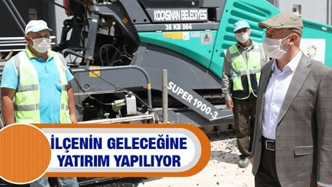 İlçenin geleceğine yatırım yapılıyor