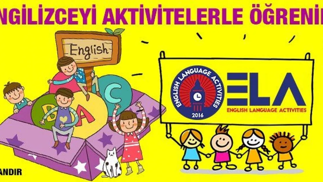 İngilizceyi aktivitelerle öğrenin