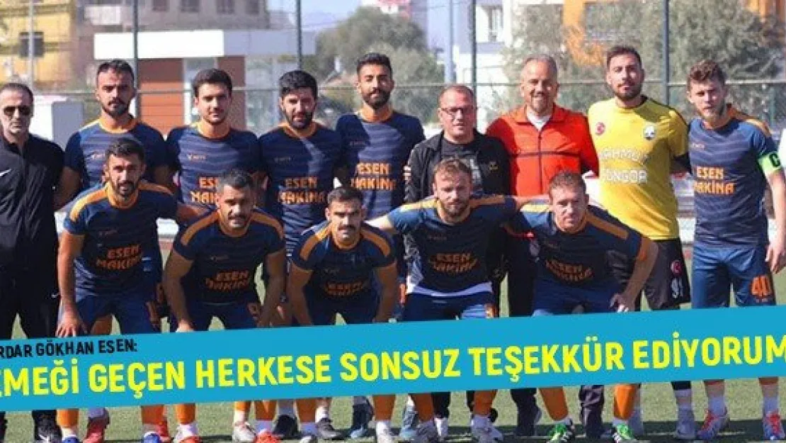 &quotEmeği geçen herkese sonsuz teşekkür ediyorum"