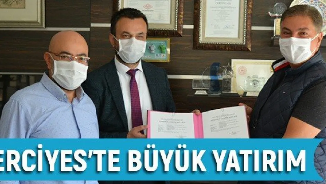 Erciyes'te büyük yatırım