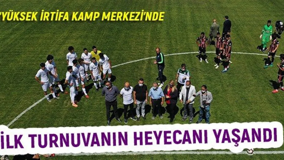 İlk turnuvanın heyecanı yaşandı