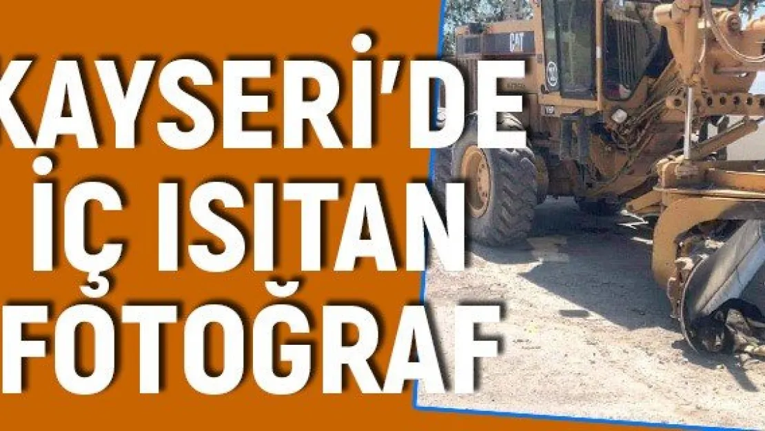 Kayseri'de iç ısıtan fotoğraf