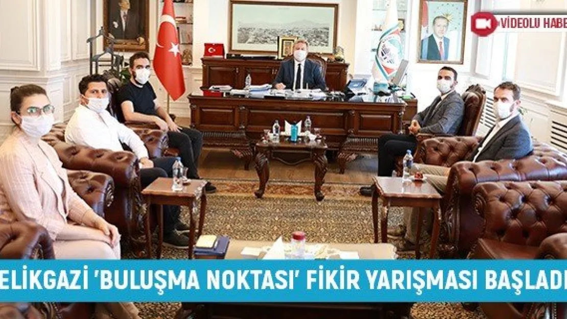 Melikgazi 'Buluşma Noktası' fikir yarışması başladı