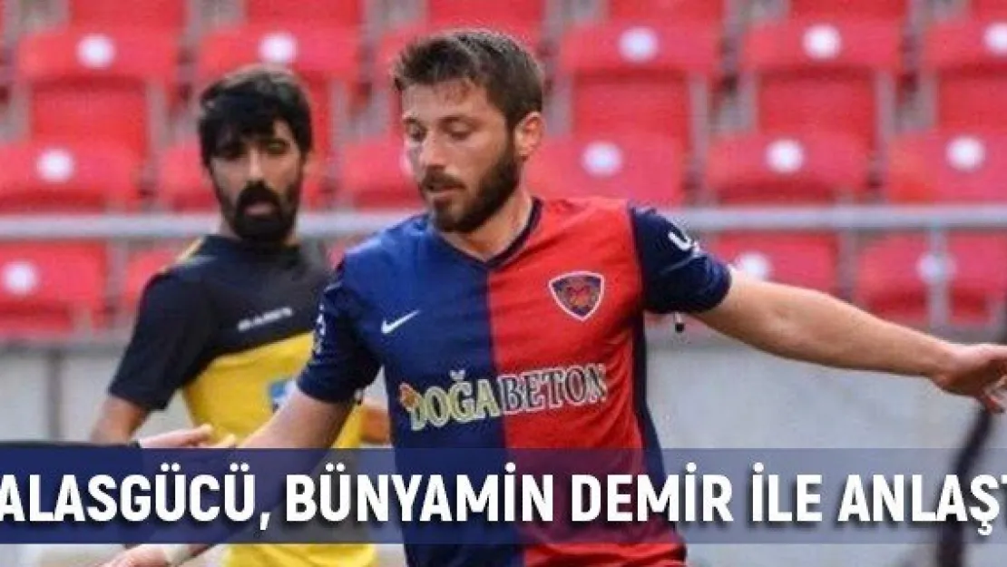 Talasgücü, Bünyamin Demir ile anlaştı