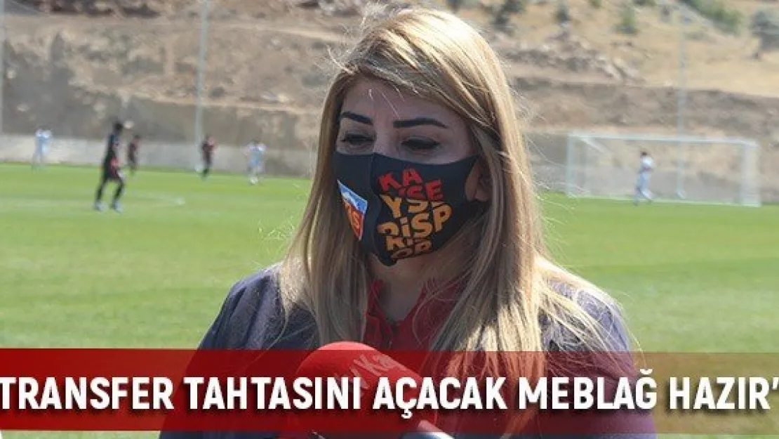 &quotTransfer tahtasını açacak meblağ hazır"