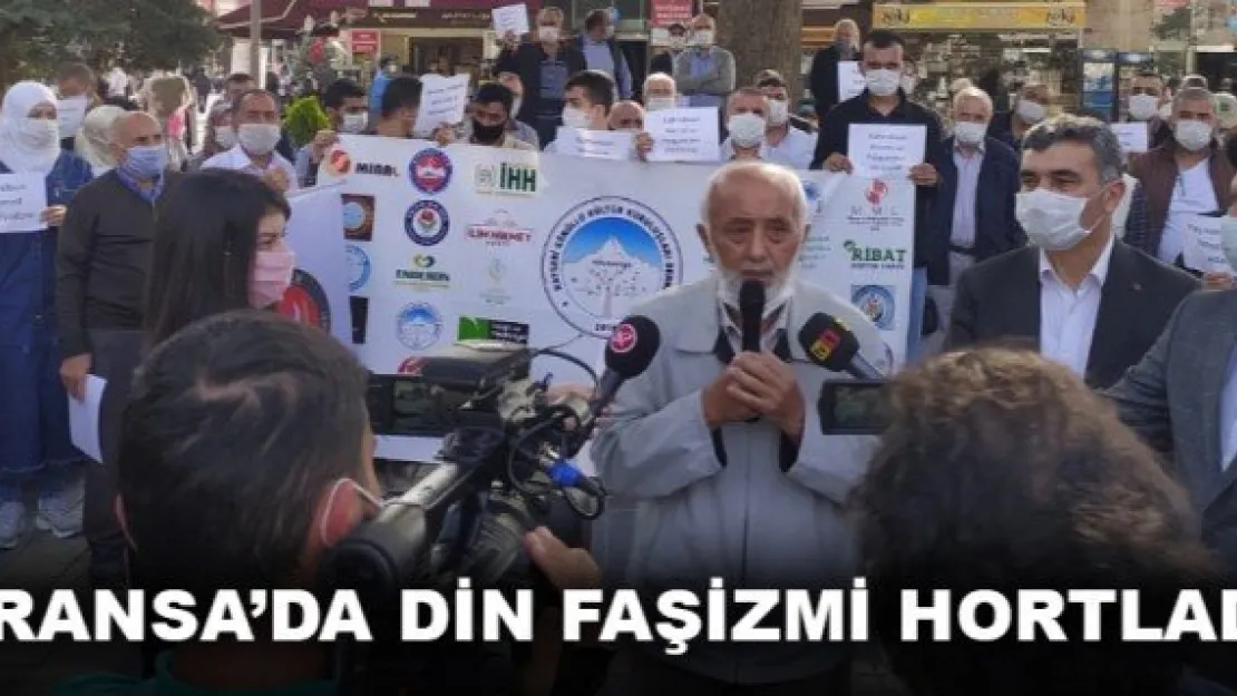 FRANSA'DA DİN FAŞİZMİ HORTLADI