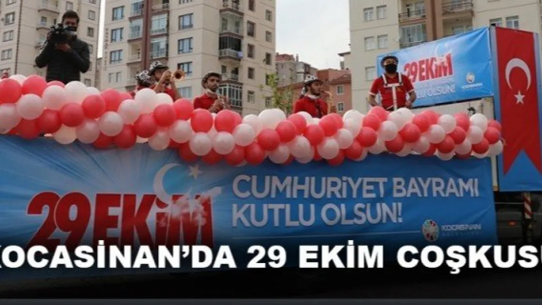 KOCASİNAN'DA DOLU DOLU 29 EKİM COŞKUSU