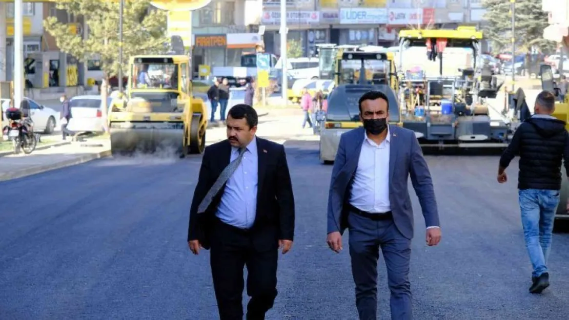 2021 yılında Akdağmadeni Belediyesi 25 milyon liralık yatırım yaptı