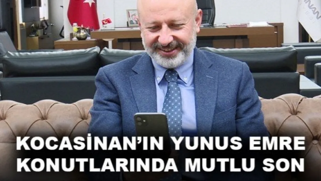 KOCASİNAN'IN YUNUS EMRE KONUTLARINDA MUTLU SON