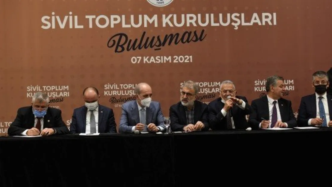 BÜYÜKŞEHİR'DEN 'BÜYÜK' STK BULUŞMASI