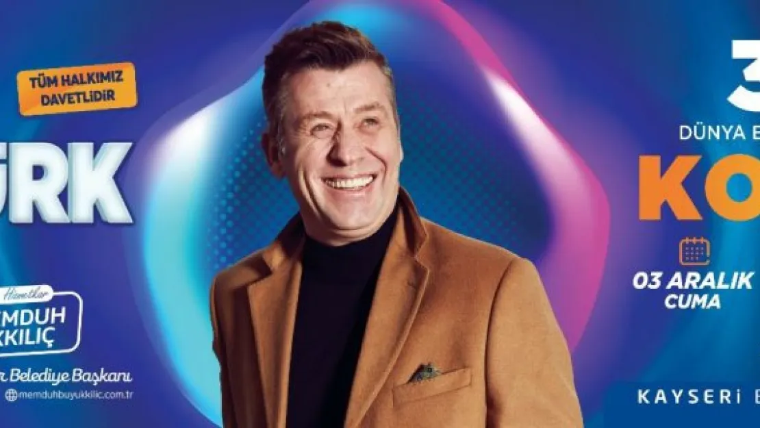 BÜYÜKŞEHİR'DEN ÖZEL GÜNDE 'ÖZEL' KONSER