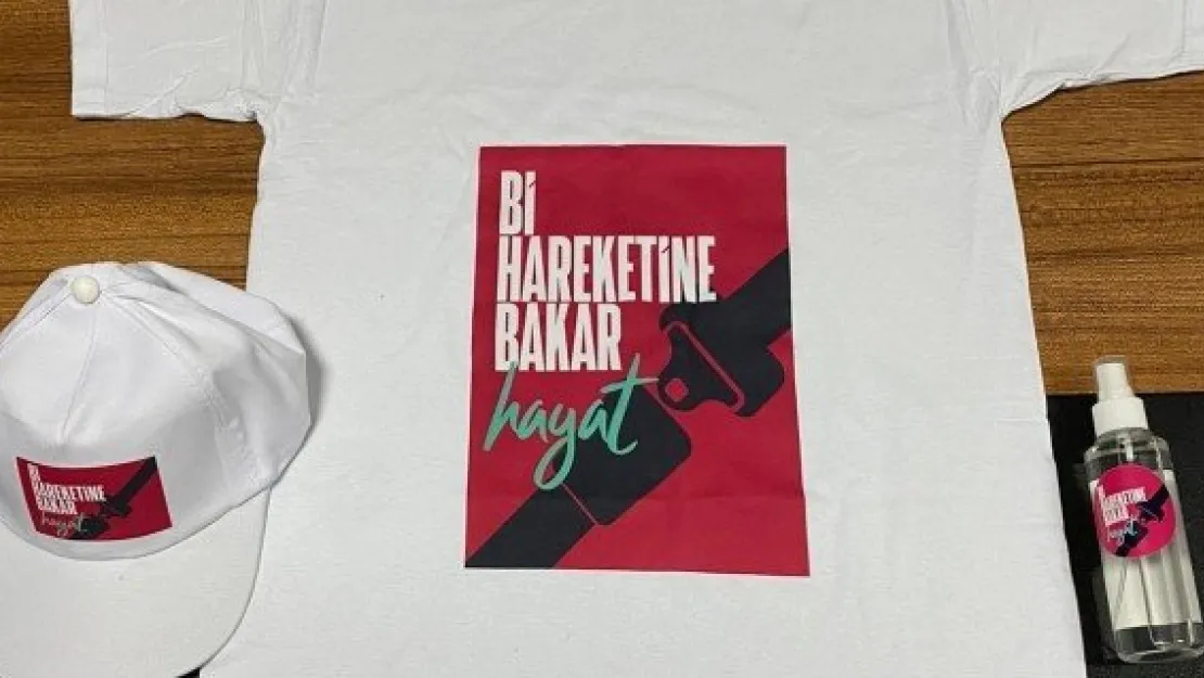 EMNİYETTEN 'Bİ HAREKETİNE BAKAR HAYAT' FARKINDALIĞI