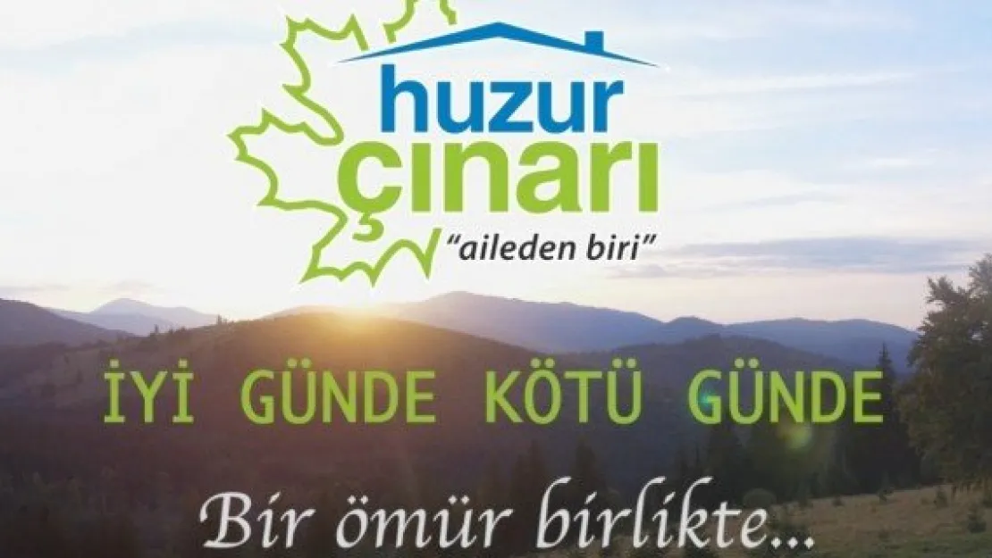 HUZUR VEREN PROJE:HUZUR ÇINARI