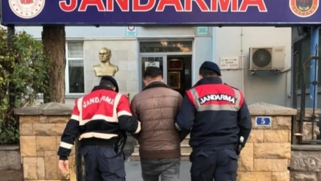 JANDARMA 1 DEAŞ MENSUBUNU YAKALADI