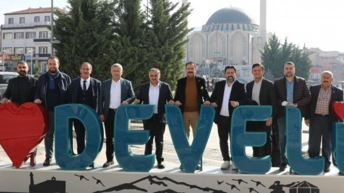 KARDEŞ ŞEHİR ÜSKÜDAR BELEDİYESİYLE DEVELİ'DE BÜYÜK BULUŞMA