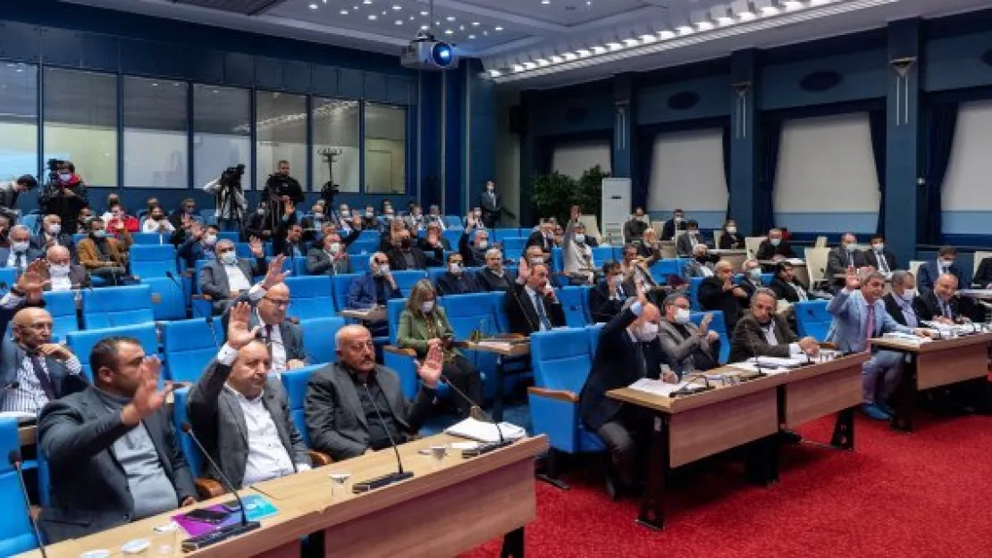 KAYSERİ BÜYÜKŞEHİR'İN 2022 YILI BÜTÇESİ 1 MİLYAR 800 MİLYON