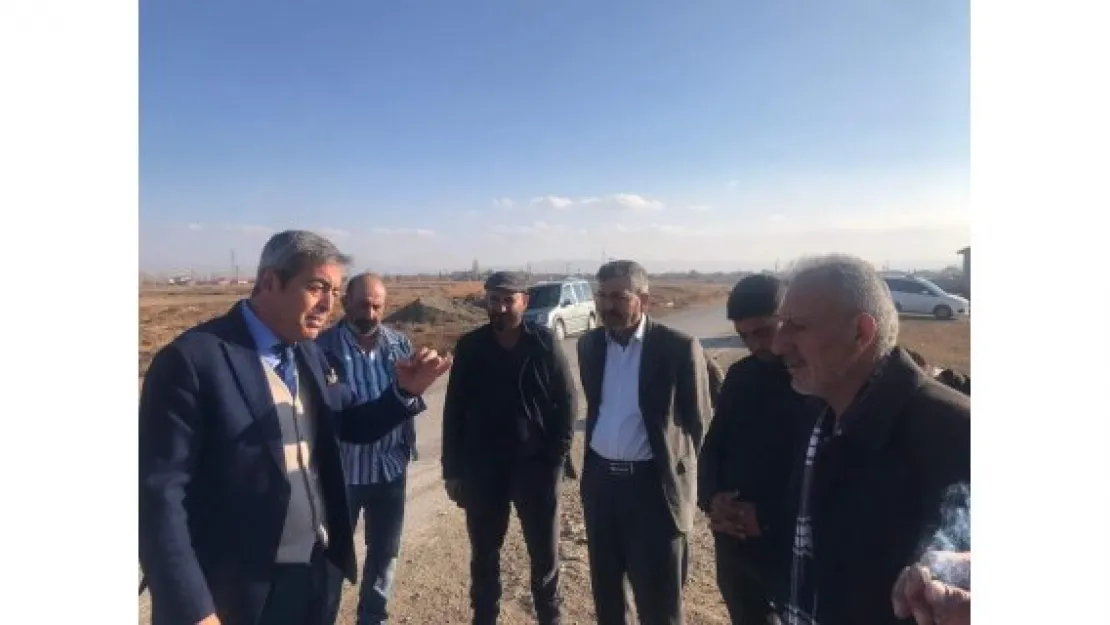 MECLİS ÜYESİ YÜCEL PALASLILARI DİNLEDİ