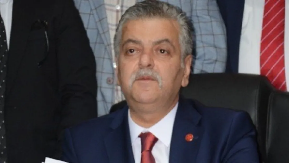 MHP İL BAŞKANI İNCETOPRAK: TAŞIN ALTINA GÖVDEMİZİ KOYMAYA DEVAM EDECEĞİZ