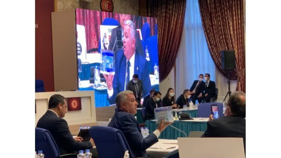 MİLLETVEKİLİ ARIK, ERÜ PERSONELİNİN SORUNLARINI MECLİSE TAŞIDI