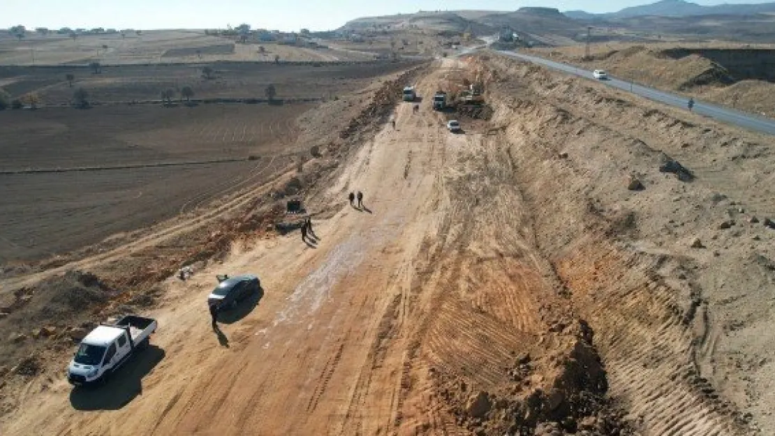 TALAS'IN 8 KIRSAL MAHALLE YOLU MALATYA YOLUNA BAĞLANIYOR