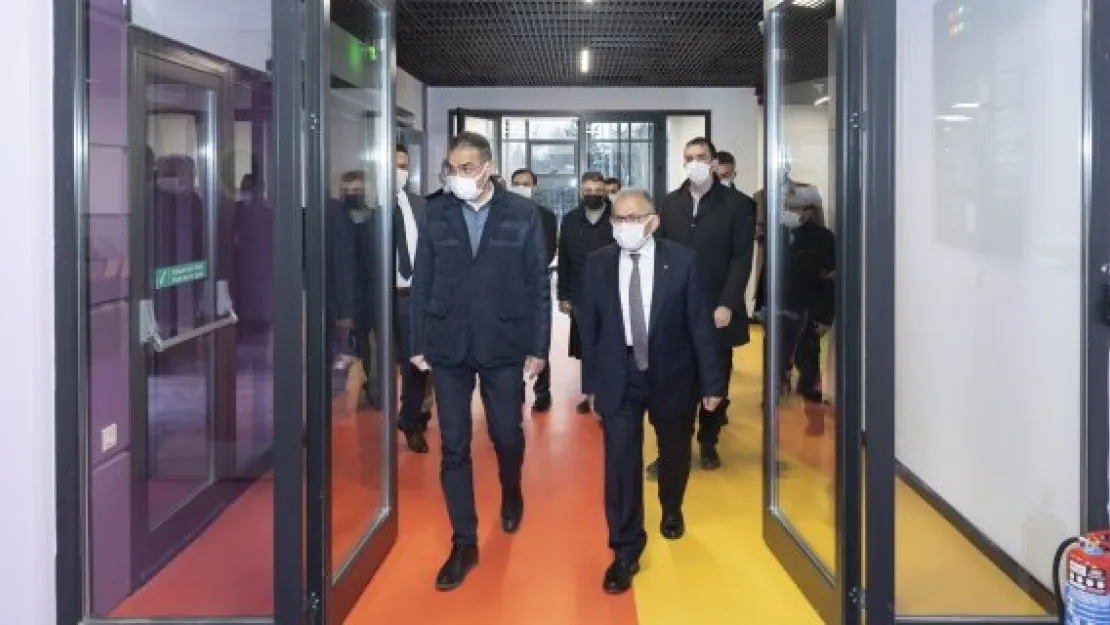 TÜRKİYE'NİN EN KAPSAMLI ENGELSİZ YAŞAM MERKEZİ 3 ARALIK'TA HİZMETE SUNULUYOR