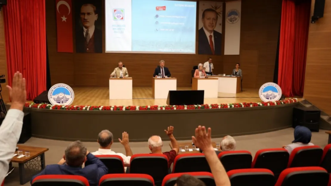 2022 yılında meclis uyum içinde çalıştı