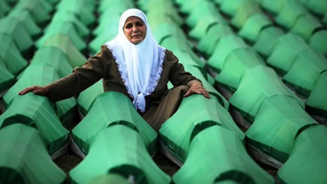 20 yıldır kanayan yara: Srebrenitsa