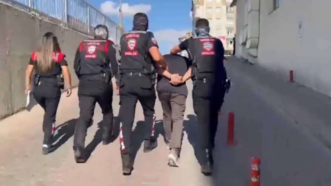 21 yıl hapis cezasıyla aranan firari yakalandı