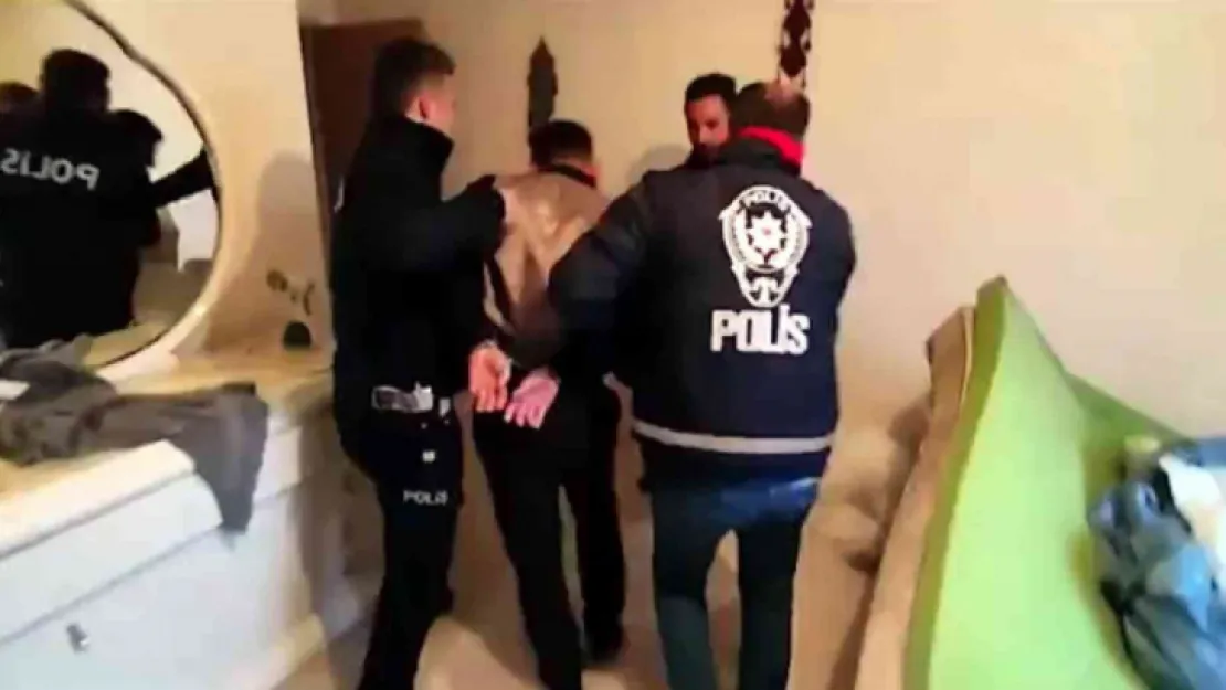 23 adrese eş zamanlı hırsızlık operasyonu: 17 gözaltı