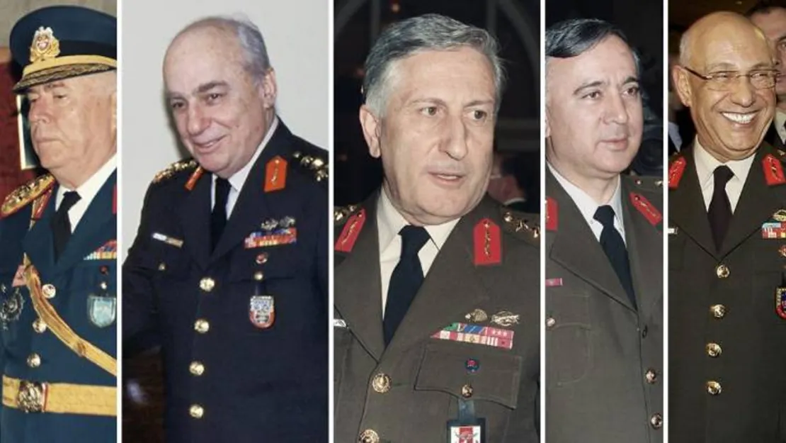 28 Şubat hükümlüsü 4 eski general daha tahliye edildi