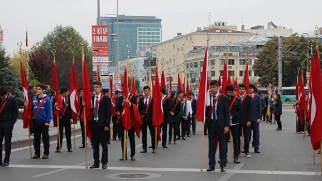 29 Ekim provası yapıldı