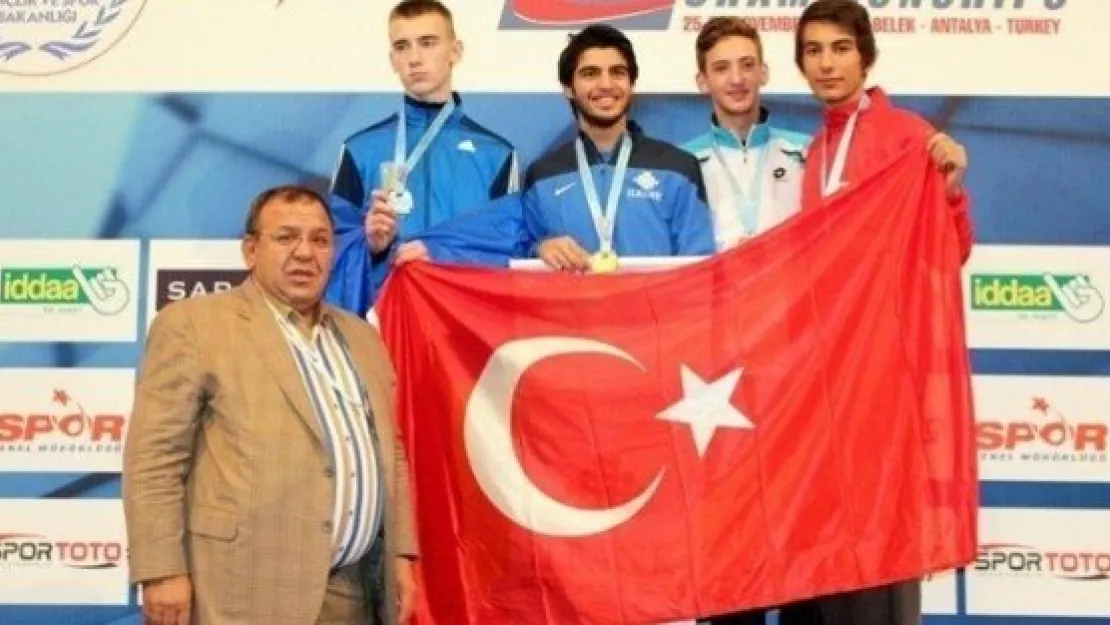 2. Avrupa Kulüpler Taekwondo Şampiyonası'na Kayserili Damgası 