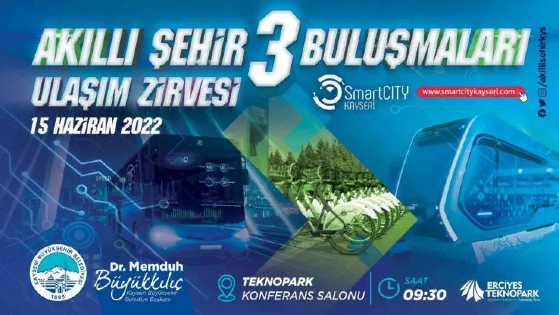 3. Akıllı Şehir buluşmaları gerçekleşecek