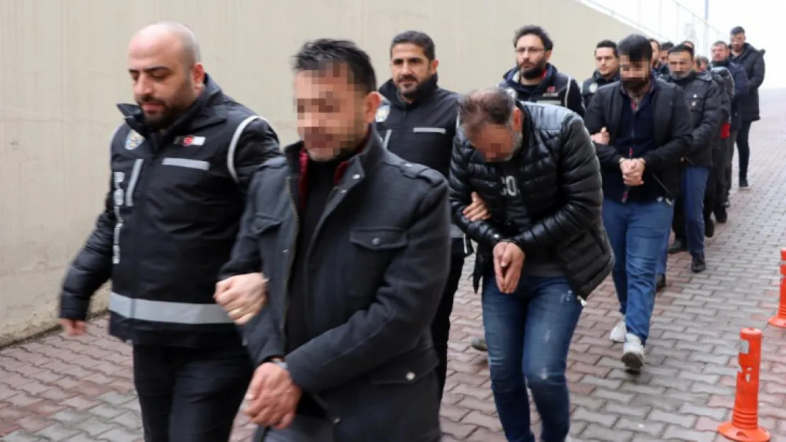 3 aylık 'ruhsatsız silah' operasyonunda 4 tutuklama