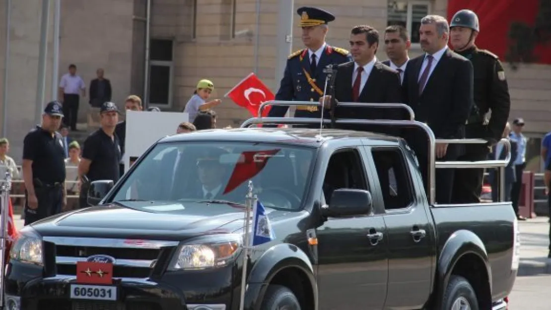 30 AĞUSTOS ZAFER BAYRAMI COŞKUYLA KUTLANDI