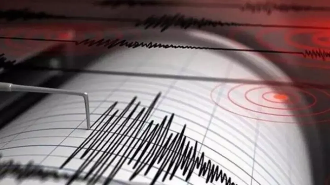 5.5 büyüklüğünde deprem