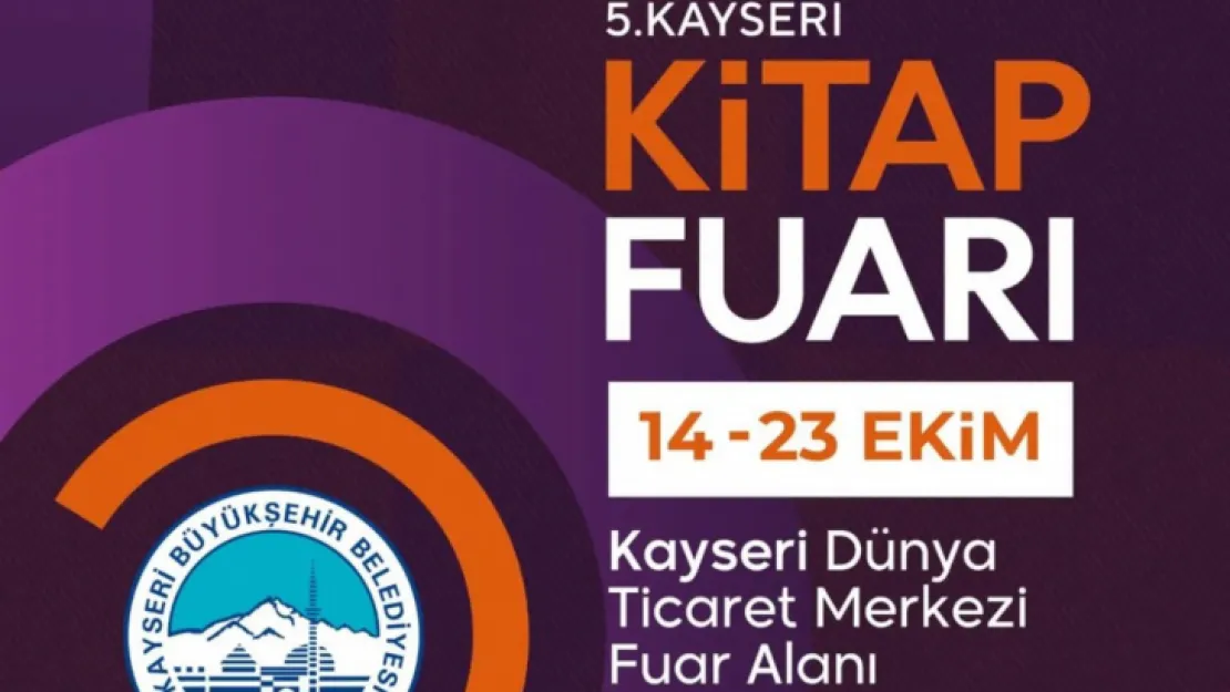 5'inci Kitap Fuarı açılıyor