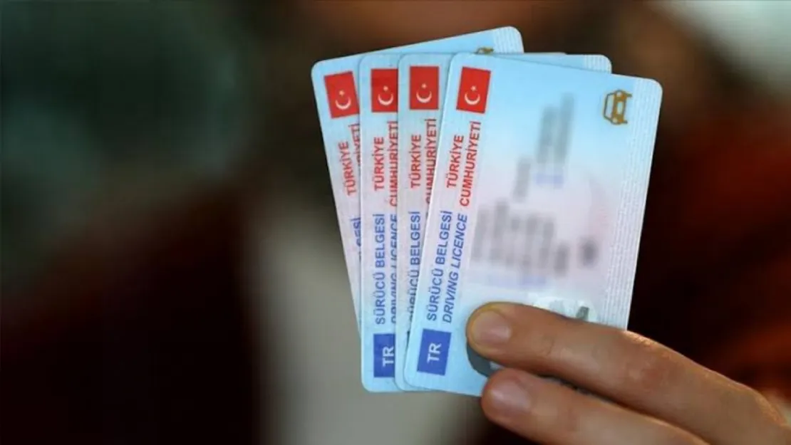 50 bin lira karşılığında sözde 'Sürücü Belgesi'